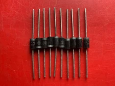 10x MR851 ON SEMICONDUCTOR DIODE GEN PURP 100V 3A AXIAL