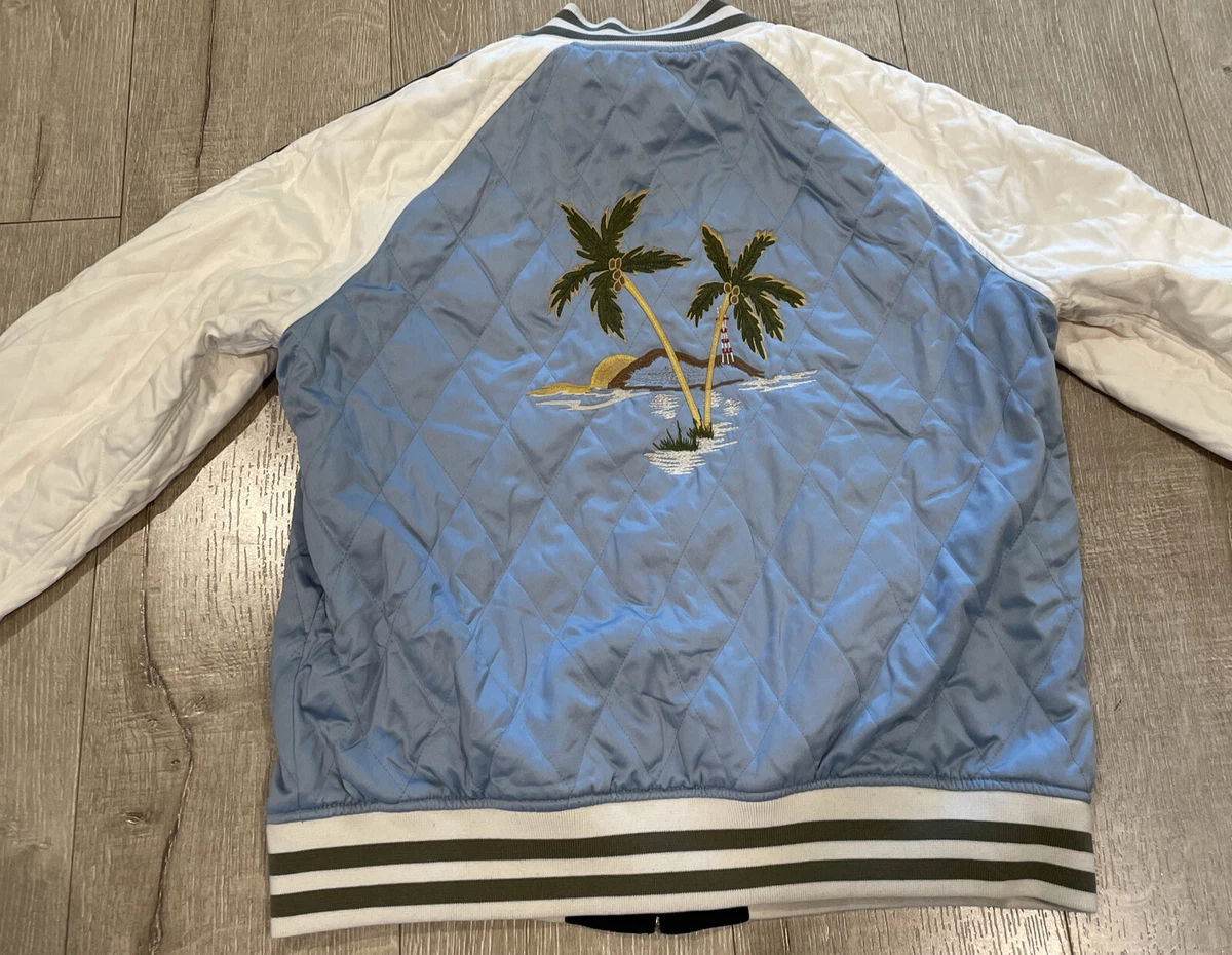 louis vuitton pre owned reversible bomber jacket item