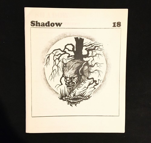David Sutton - Shadows Magazine - Volume 3 Number 1 - 1972 Vintage Horror