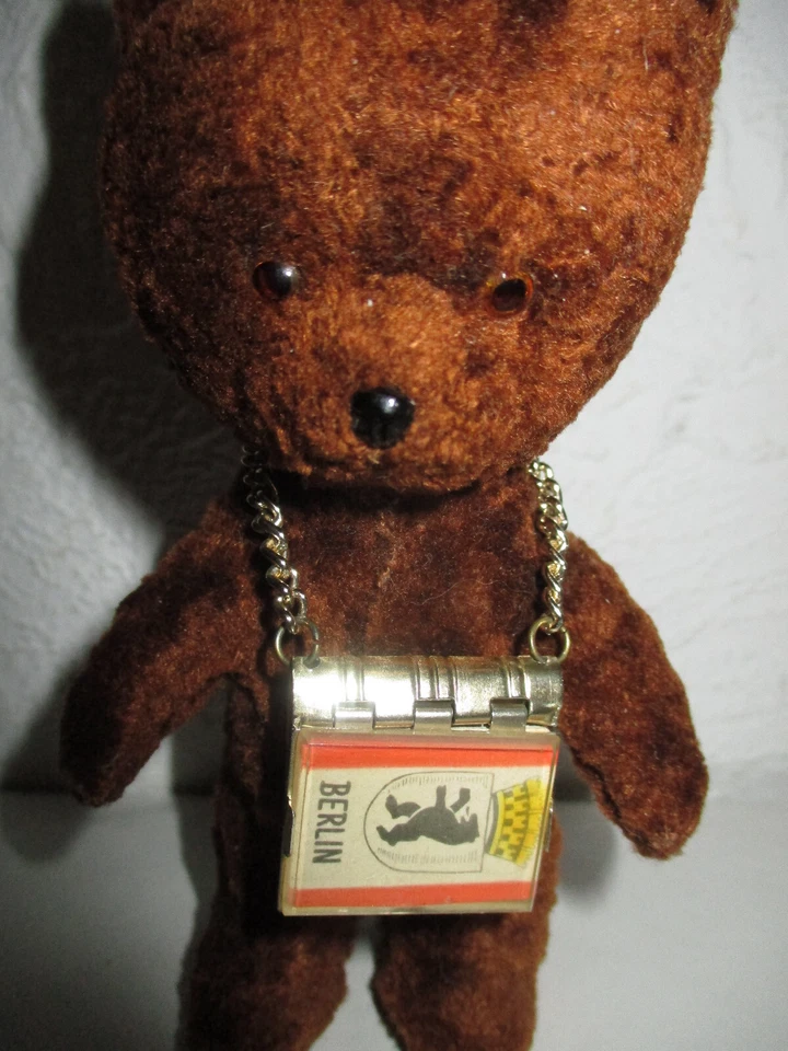 DDR Souvenir / Werbefigur  “ Berliner Bär “ 70iger - Bild 2 von 4