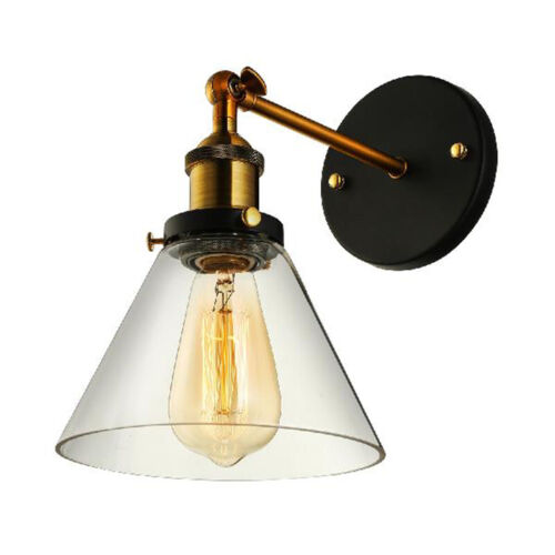 Modern Style One Light  Wall Light  LED Glass Material Wall Sconce Lamp Fixtures - Picture 1 of 14