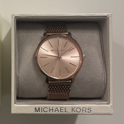 Michael Kors Women's Watch Rose Gold Stainless Steel MK4340