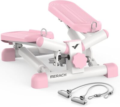 MERACH New 2-in-1 Mini Hydraulic Stepper für Zuhause, Up-Down Swing Stepper DE
