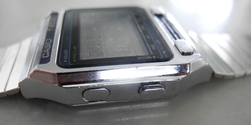 Casio T-2000 Vintage Sammleruhr Digital Wörterbuch um 1984 low SN - Bild 6 von 7