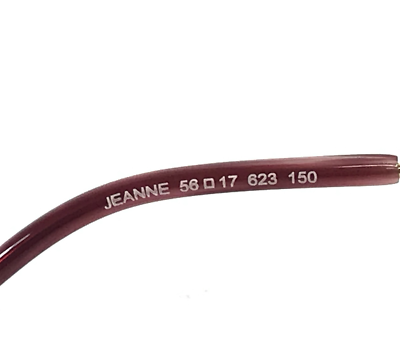 Nathalie Blanc Sunglasses JEANNE 623 Purple Gold Frames w  display picture 1