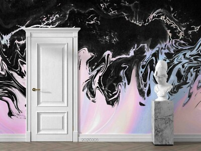 3D Abstract Liquid Wallpaper Wall Mural Removable Self-adhesive Sticker996