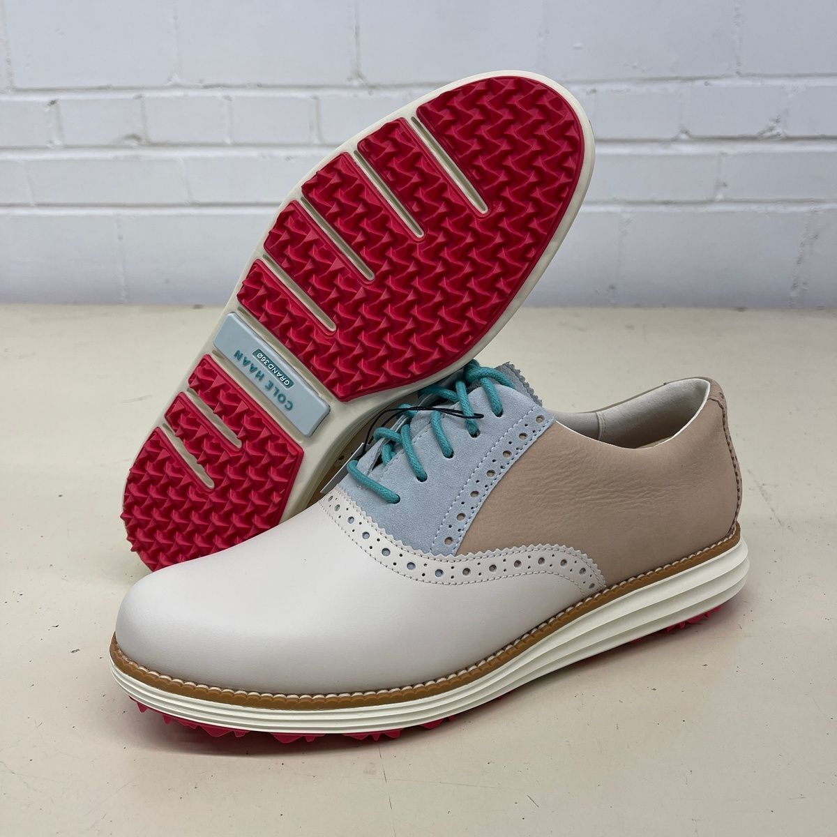 [COLE HAAN]★[ORIGINA LGRAND Short Wing Golf]golf shoes COLE HAAN OriginalGrand Shortwing Golf Shoes Women's Size US