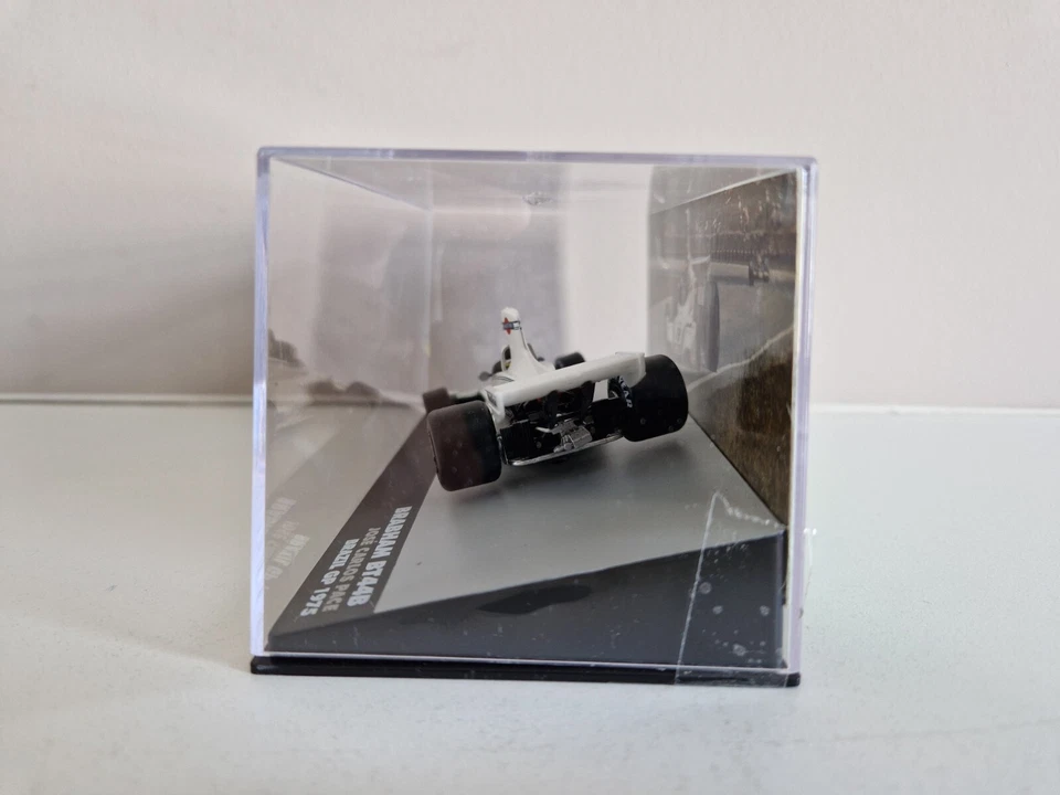 Altaya (IXO) 1/43 Martini Brabham Ford BT44 C. Pace - Winner Gp Brasile 1975 - Immagine 3 di 4