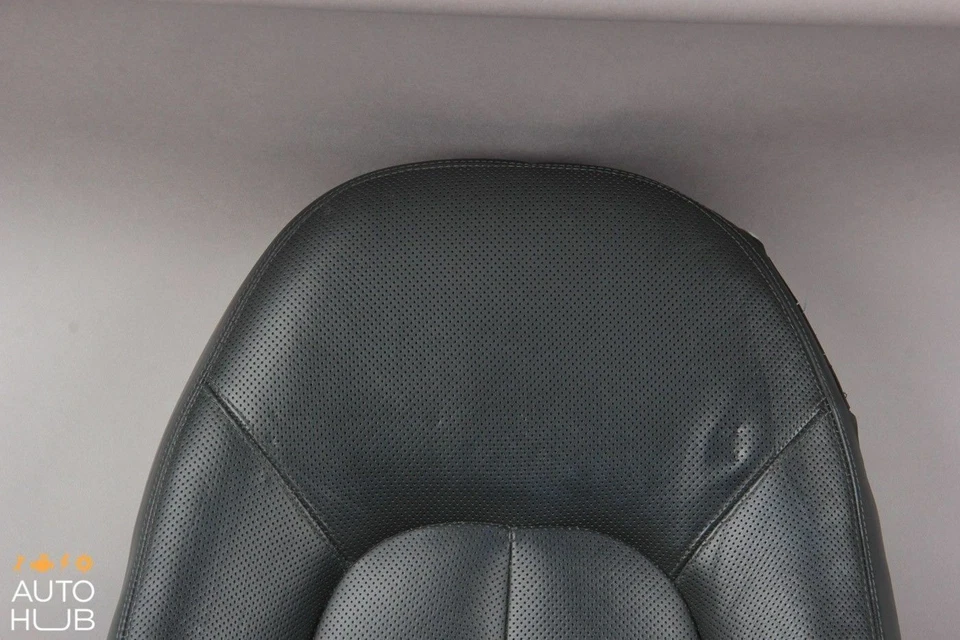 01-06 梅赛德斯 W215 CL600 左前发球杆顶部上座垫黑色原始设备制造商 — 第 2/4 张图片