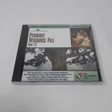 Pedigree Resource File / Disc 13 FAMILY HISTORY RESOURCE FILE CD-ROM CJCLS