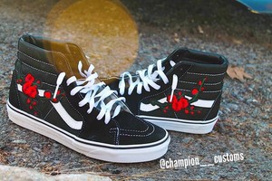 vans sk8 hi custom