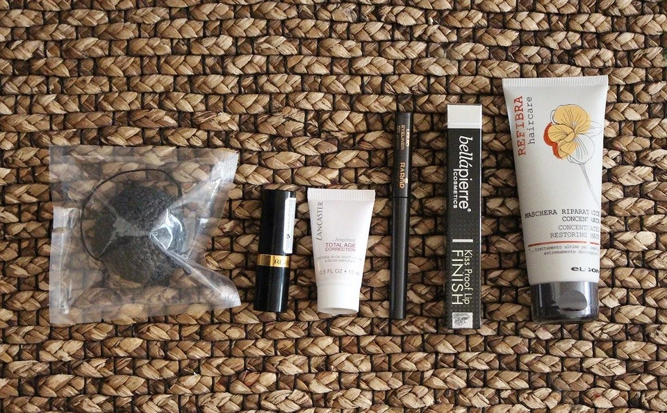 Babor Eyeliner Revlon Lippenstift 11 Elgon Refibra Mask Lancaster age Kiss proof - Bild 3 von 4