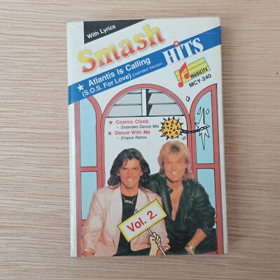 Modern Talking Madonna Culture Club -Smash Hits #2- Rare Malaysia Cassette