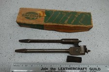 Vintage Greenlee No. 4 Expansive Wood Brace A...