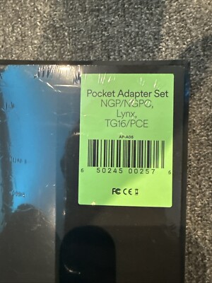 Analogue Pocket Adapter Set Turbografx-16 Neo Geo & Lynx - & for  