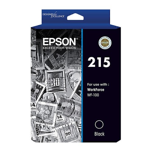 Epson Original 215B OR 215C OR E215 For EPSON WORKFORCE WF100 | eBay ...