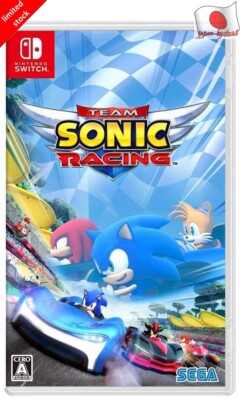Team Sonic Racing Switch SEGA Nintendo Switch aus Japan