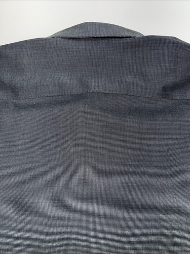 Cutter & Buck Button Up Pocket Long Sleeve Shirt Men XXL Blk Design Tire America - Picture 8 of 17