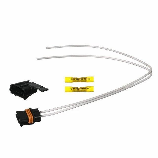 Arnés de cableado conector ventilador de refrigeración OEM 93-02 Buick Chevrolet Pontiac 12101917 Foto 3 de 4