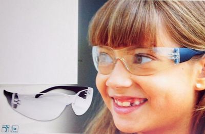 3 x Schutzbrille für Kinder Kinderschutzbrille Panoramabrille Antifog&kratzfest