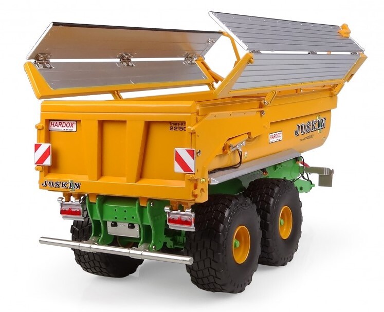 UNIVERSAL HOBBIES - JOSKIN Trans-KTP 22/50 trailer with