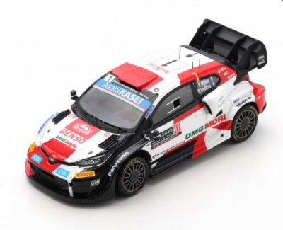 Spark Model Toyota GR Yaris Rally1 #18 Toyota Gazoo 1:43 S6690 | eBay