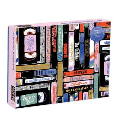 Classic Rewind 1000 Piece Jigsaw Puzzle Galison New