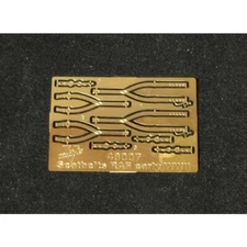 Vmodels 48007 - 1/48 - Photo-etched Seatbelts RAF WWII (early series) 48007