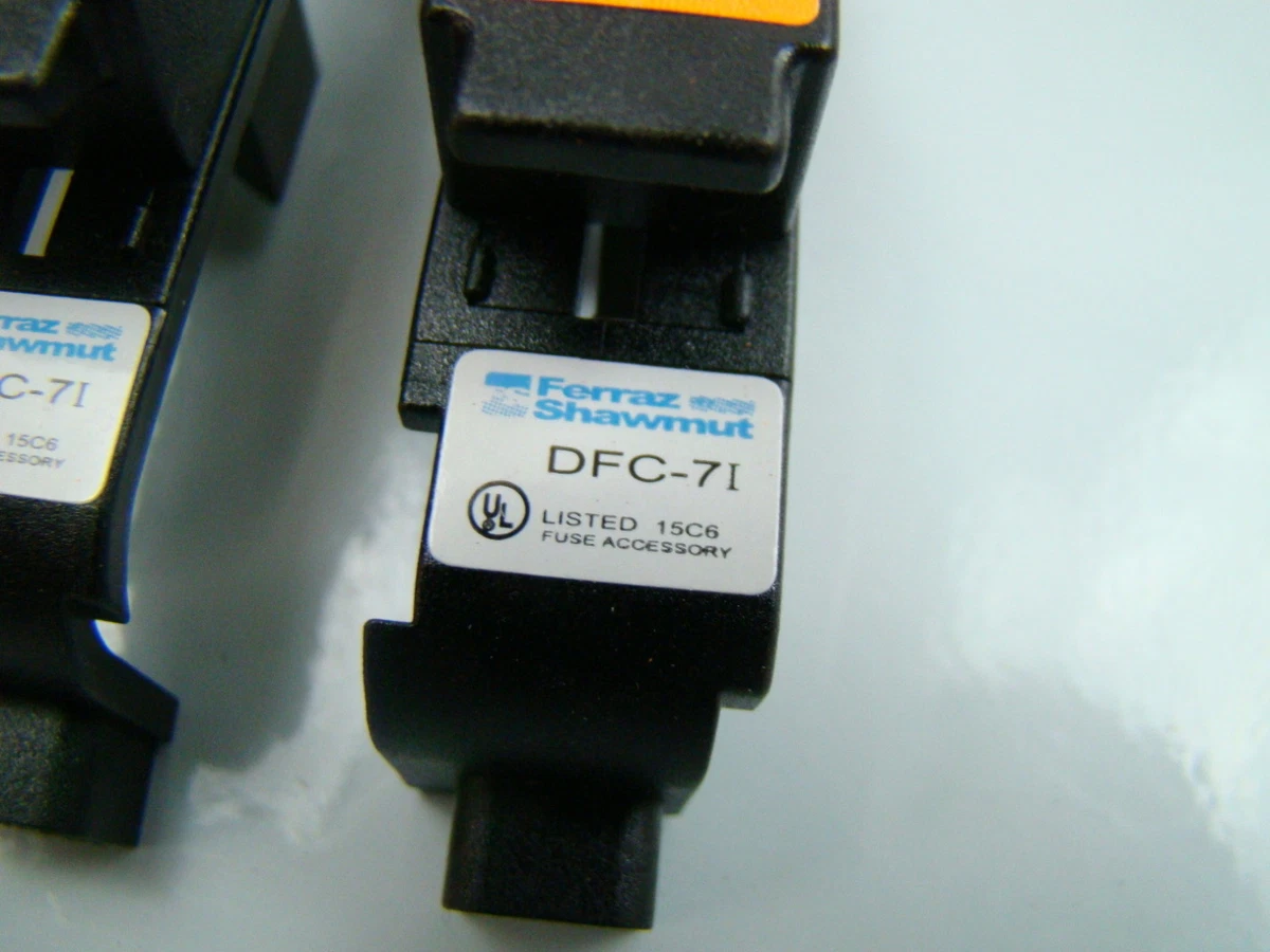 MERSEN Fuse Block Cover To 30 A, Nonindicating, Most, 51 OFF