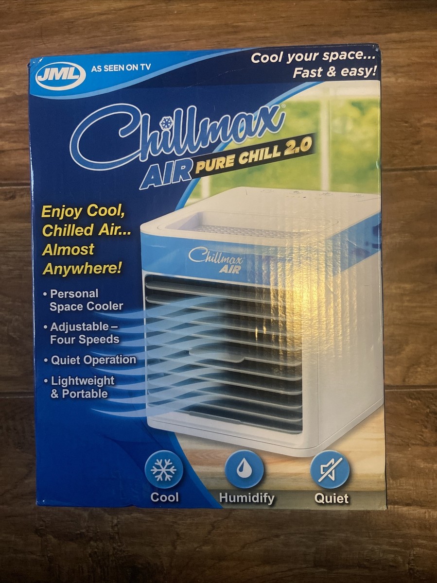 Arctic Air Chillmax Air Cooler Review Jml Chillmax Air Pure Chill