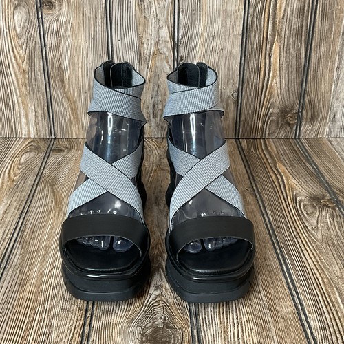 Sorel Womens Joanie III Sport Strap NL4687-010 High Wedge Heels Sandals Size 9 - Picture 5 of 18