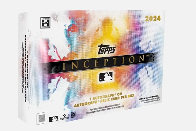 2024 Topps Inception Baseball Hobby Box (!)