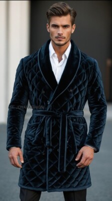 luxury evening dresses men VERCINIVelvet Blazer Collection: Vercini Men's Luxury Evening & Tuxedo Jackets Green / XS main image 0