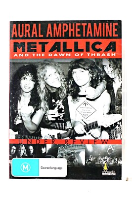 Metallica - Aural Amphetamine Preowned DVD Reigion 0