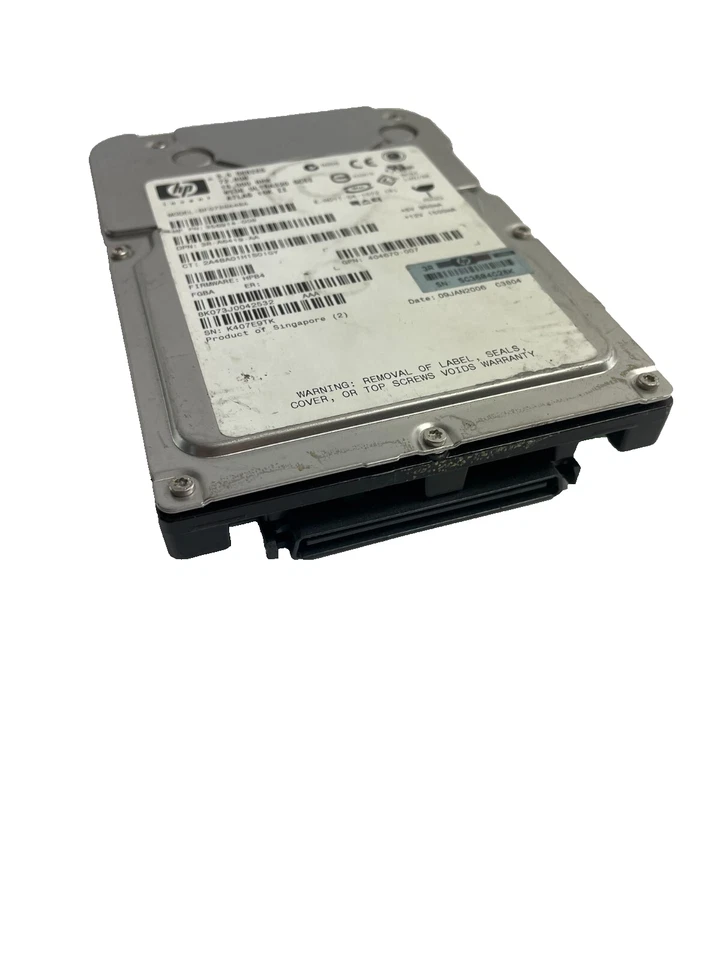 HP Model BF0728A4BA 15000RPM High-Performance Internal Hard Drive Cache 8 MB - Image 3 of 3