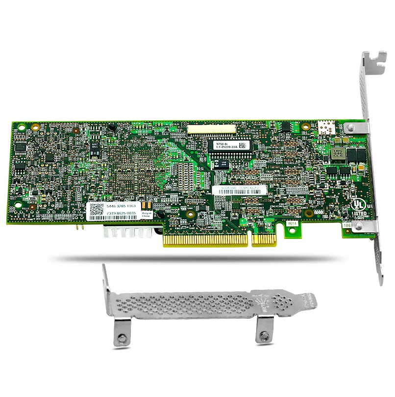 New LSI Logic Controller Card 3ware SAS 9750-8i 8Port 6Gb/s PCI-Express - Image 3 of 4