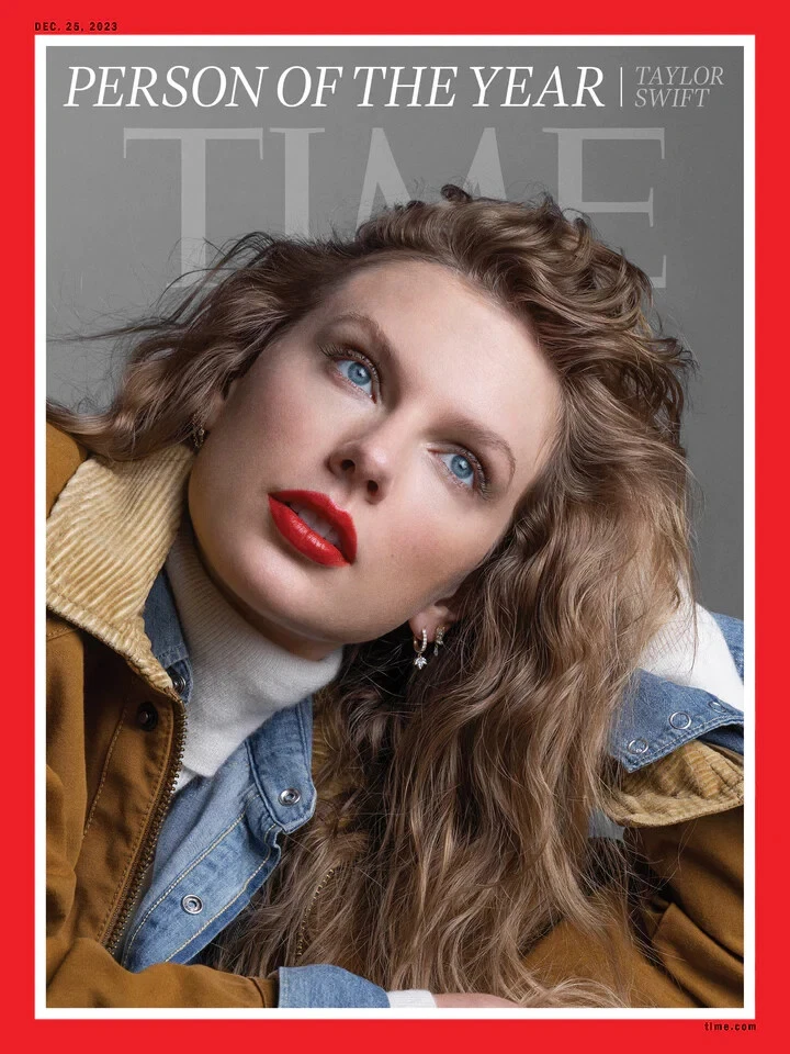TIME Magazine TAYLOR SWIFT Complete 3 Cover Set  FREE SHIPPING BRAND NEW - Image 2 of 4