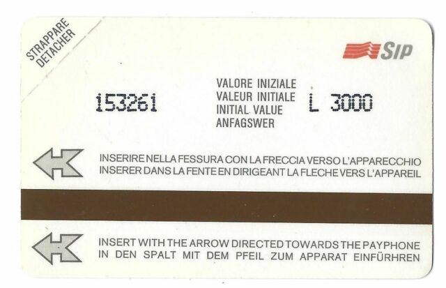 1775/71.3oz P Aa 13 C&c 1080 Phonecard New Urmet White Bilingual