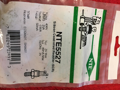 NTE5527 	 SCR 400V 25A TO48