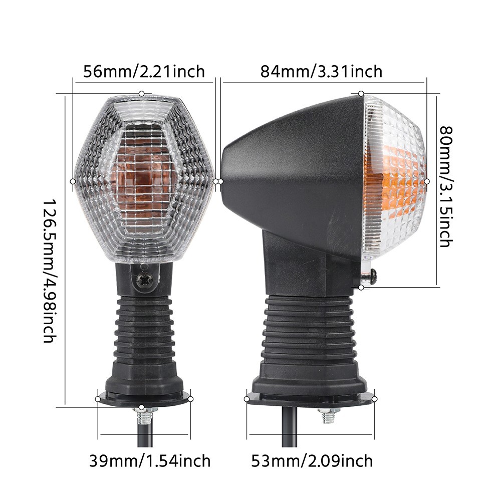 Turn Signal Light Lamp For SUZUKI GSXR 600/SRAD GSX-R 750 K1/K4