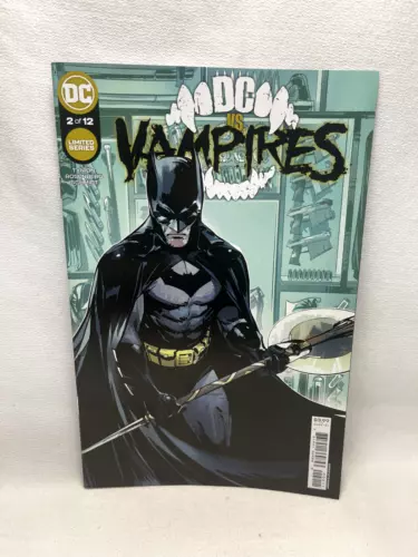 DC DC vs Vampires #2 by (W)James Tynion IV, Matthew Rosenberg (A/CA)Otto Schmidt