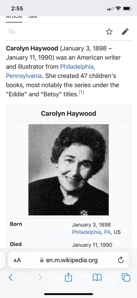 Post Cereal Advertisement, Carolyn Haywood, Circa. 1927 - Image 2 of 4