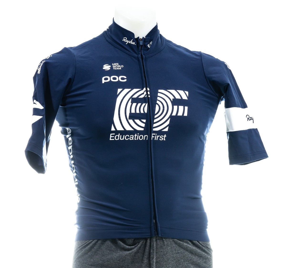 Rapha EF Education First Short Slv Shadow Jersey Men SIZE 1 Rapha EF Education First Short Slv Shadow Jersey Men SIZE 1