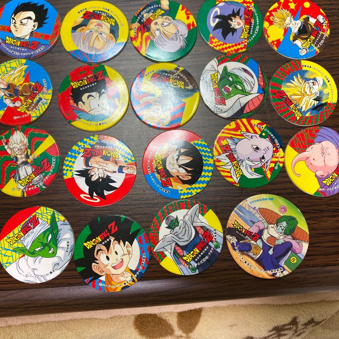 Dragon Ball Z Menko | eBay