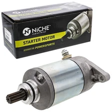 NICHE Starter Motor for Arctic Cat Suzuki QuadRunner 250 King Quad 300 3545-017