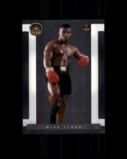 2021 Super Glow Sports 1st Ever Mike Tyson Silver Foil #2 Boxer
