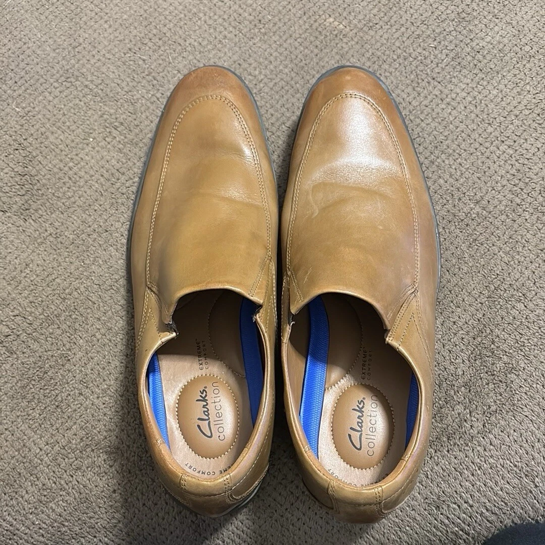 Mocassino uomo Clarks Whiddon Step taglia US 12