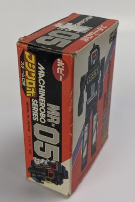 1984 Bandai Robo Robot Machine Robo Series MR-05 Gobots Loco | eBay