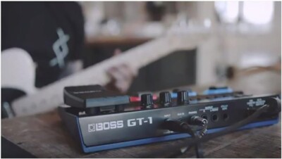 Boss GT-1 Guitar Effects Processor W/Box | eBay