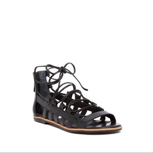 franco sarto lace up sandals